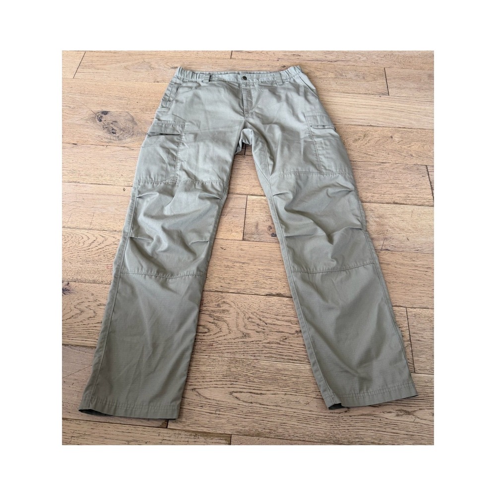 VERTX Tactical Phantom LT Pants Desert Tan Men's‎ Size 36x34 Cargo Zip Fly